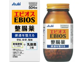 エビオス整腸薬