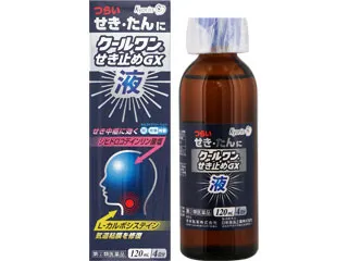 クールワンせき止めGX液