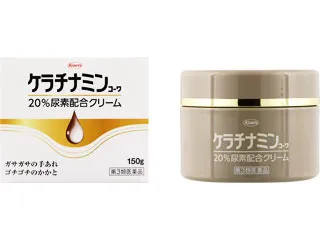 ケラチナミンコーワ20%尿素配合クリーム