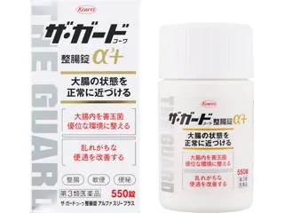 ザ・ガードコーワ整腸錠α3+