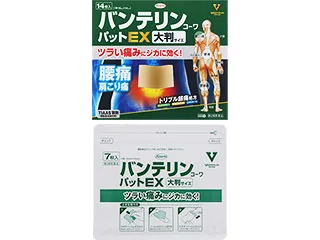 バンテリンコーワパットEX 大判サイズ