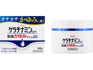 ケラチナミンコーワ乾燥かゆみクリーム20
