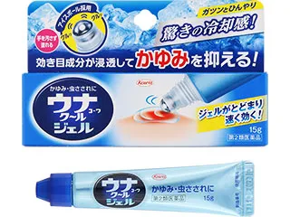 ウナコーワクールジェル