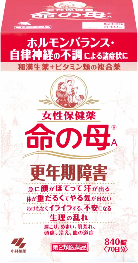 女性保健薬 命の母A thumbnail