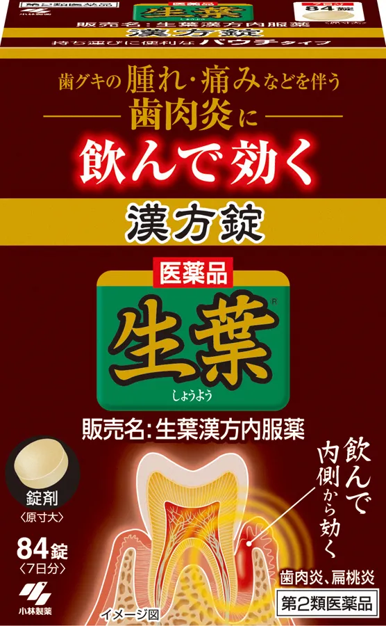 生葉漢方内服薬