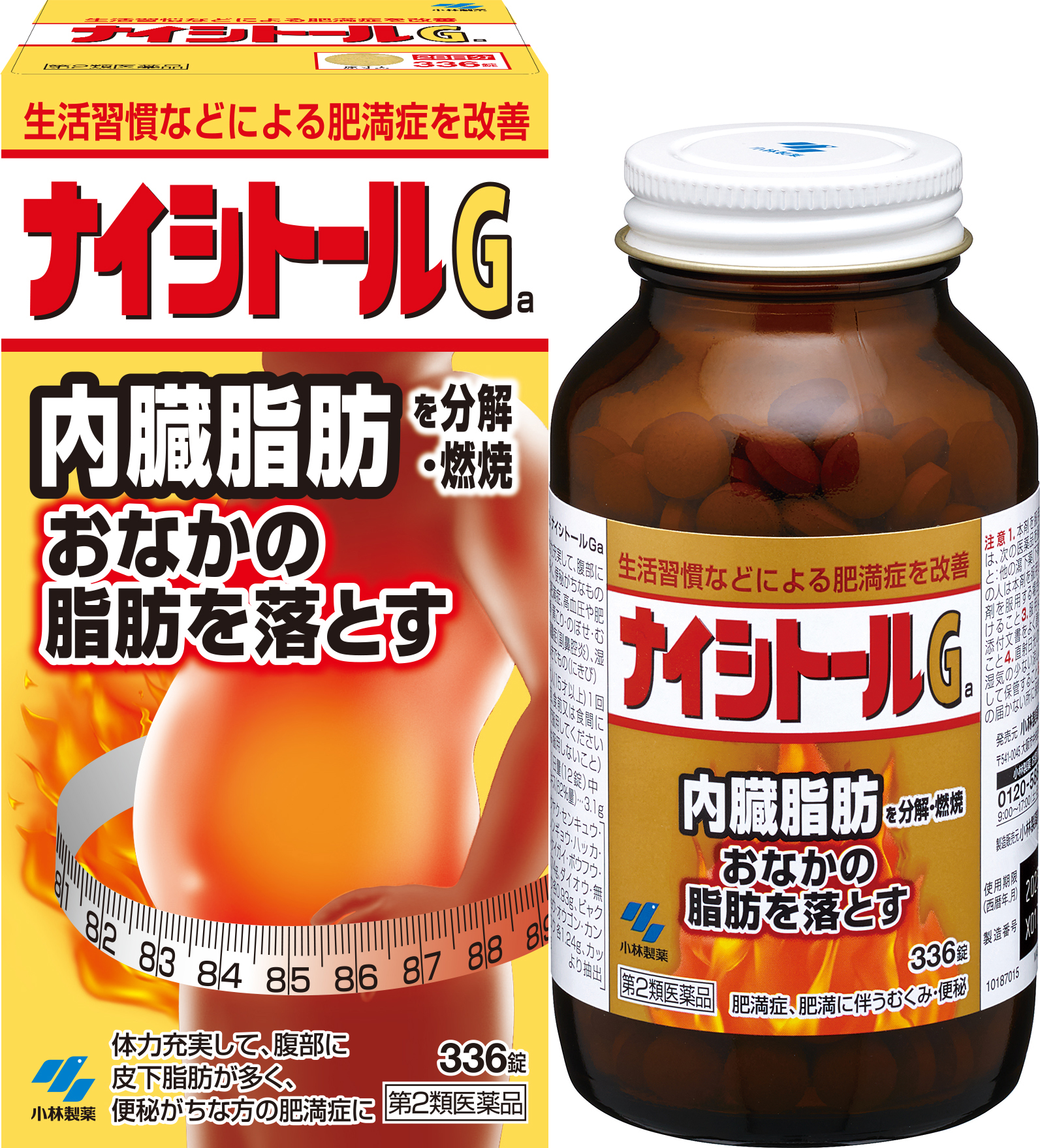 ナイシトールGa