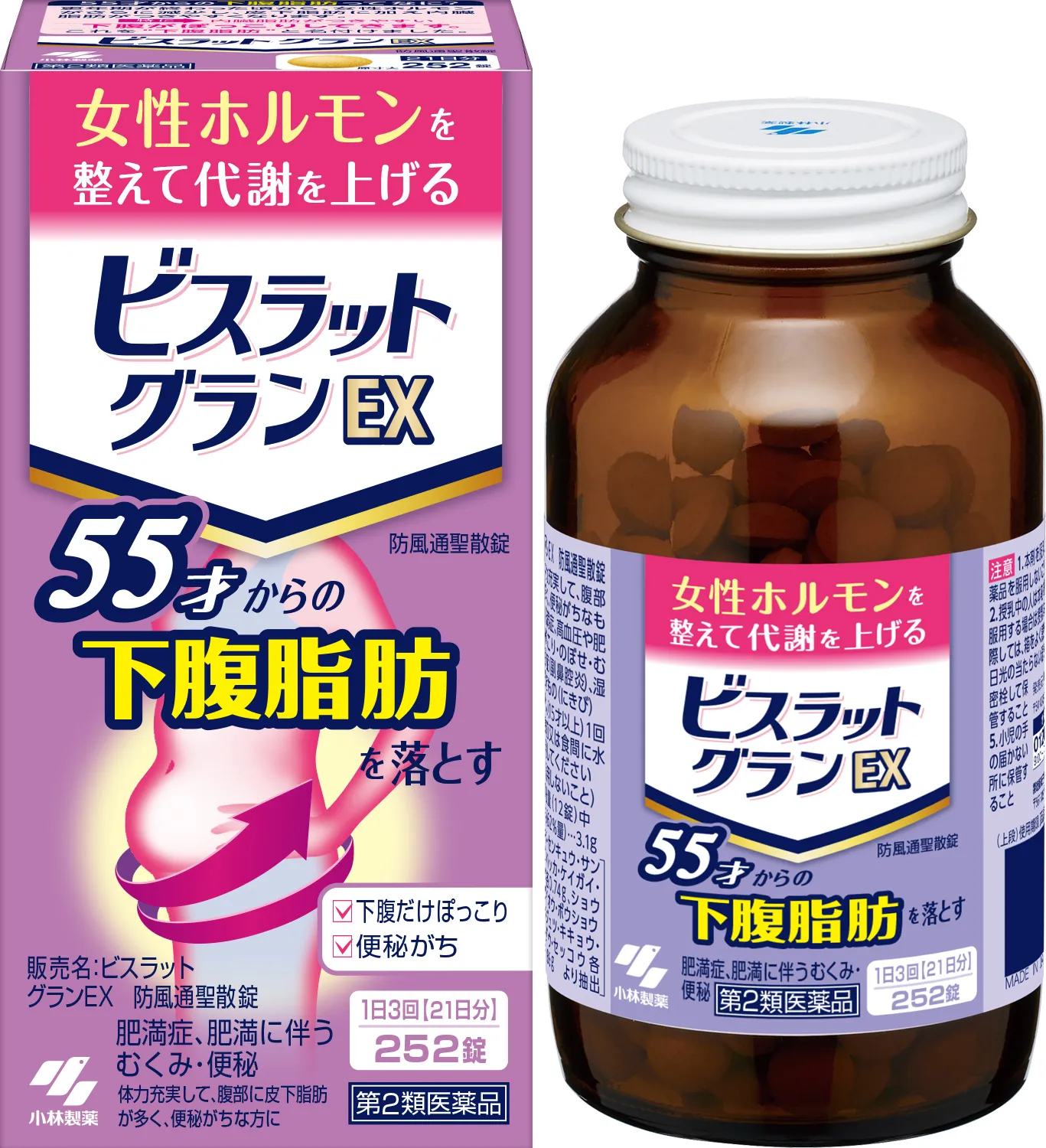 ビスラットグランEX 防風通聖散錠