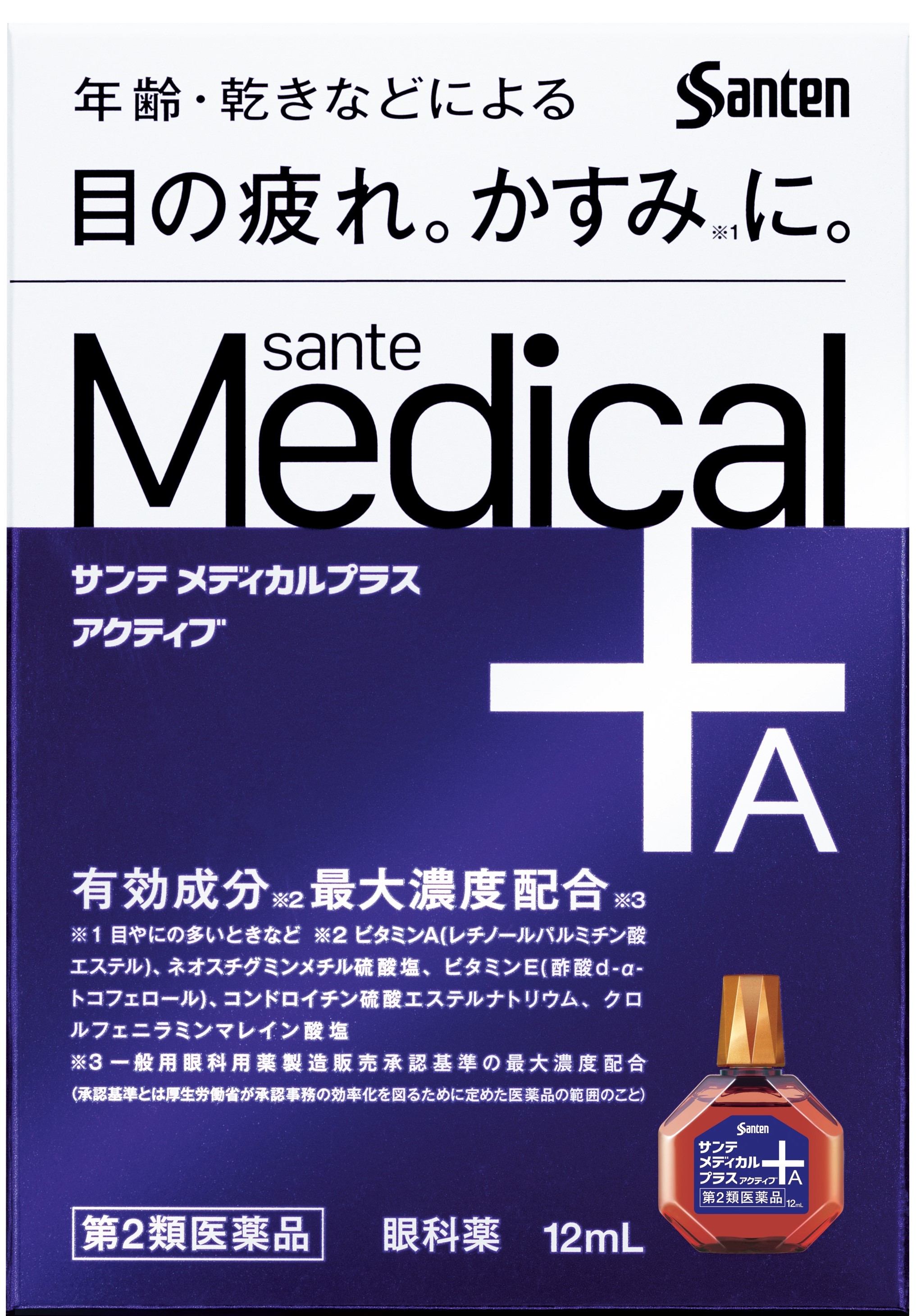 サンテメディカルプラスアクティブ