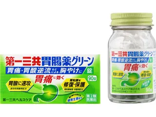 第一三共胃腸薬グリーン錠