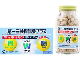 第一三共胃腸薬プラス錠剤