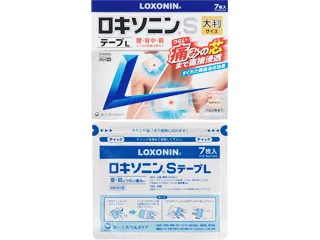 ロキソニンSテープL
