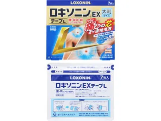 ロキソニンEXテープL