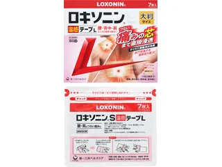 ロキソニンS温感テープL