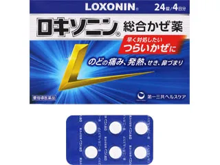 ロキソニン総�合かぜ薬