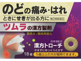ツムラ漢方トローチ桔梗湯