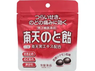 トキワ南天喉飴(パウチ)