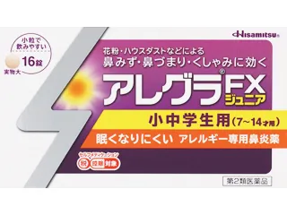 アレグラFXジュニア