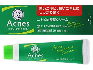 メンソレータムアクネスニキビ治療薬