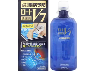 ロートV7洗眼薬