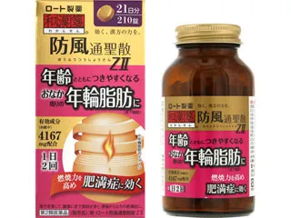 新・ロート防風通聖散錠ZⅡ