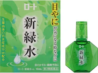 ロート 新緑水b thumbnail