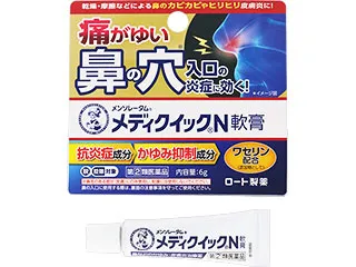 メンソレータム メディクイックN軟膏