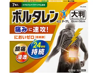 ボルタレンACαテープL