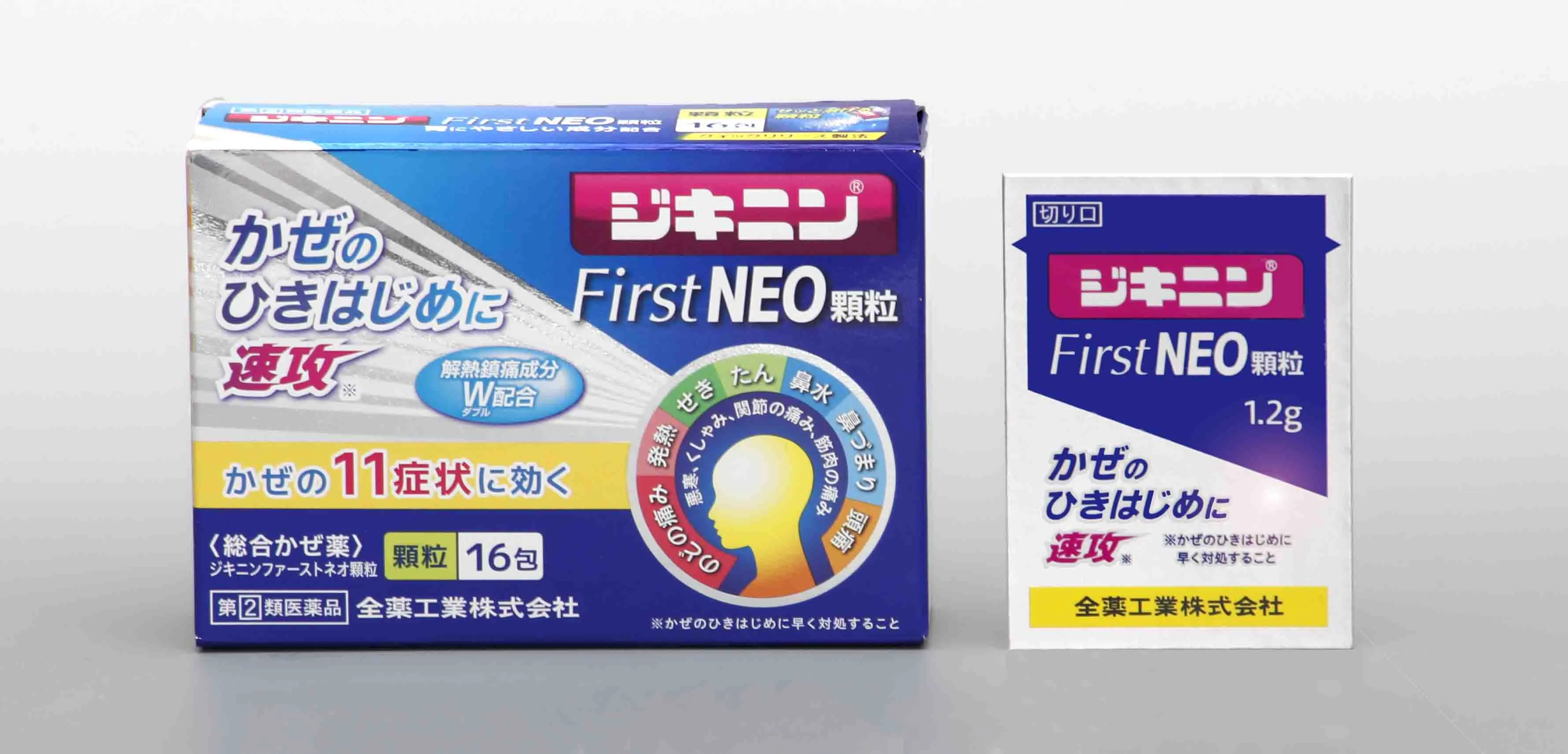 ジキニンファーストネオ顆粒