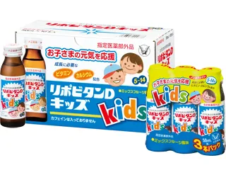 リポビタンDキッズ