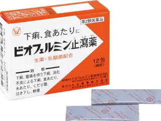ビオフェルミン止瀉薬