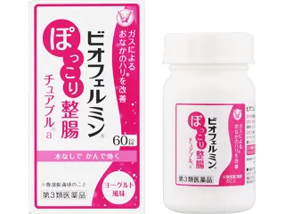 ビオフェルミン ぽっこり整腸チュアブルa