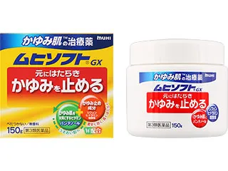 かゆみ肌の治療薬 ムヒソフトGX