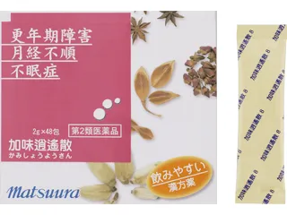 加味逍遙散エキス〔細粒〕8