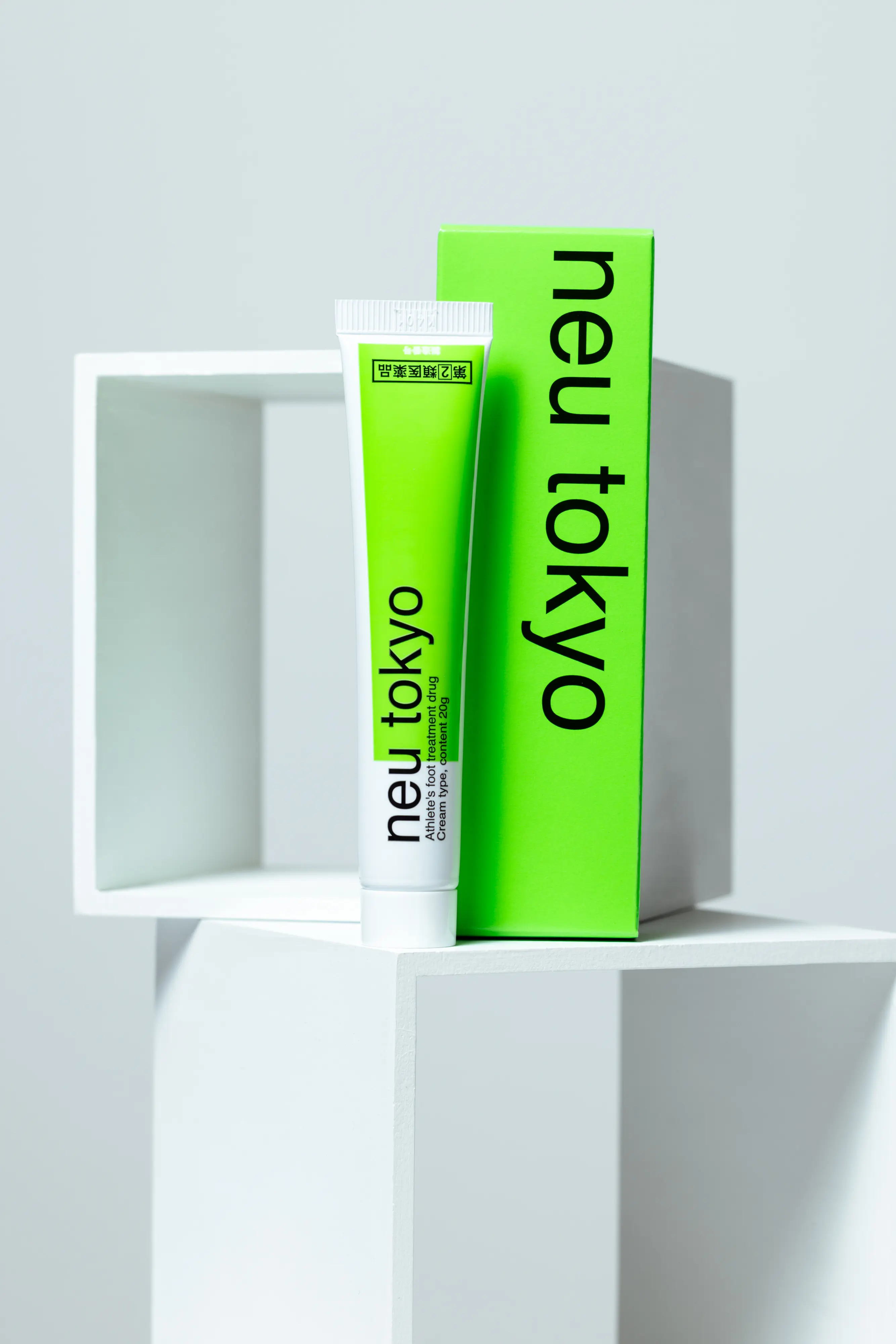 neu tokyo ナウエールTFクリームEX