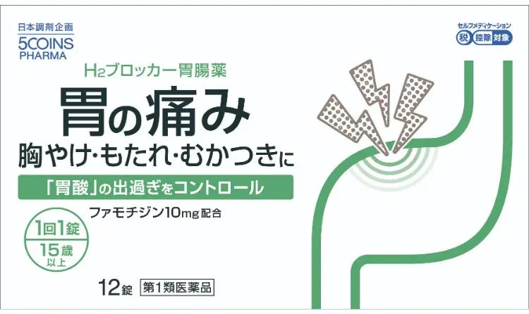 5COINS PHARMA ベッセンH2錠