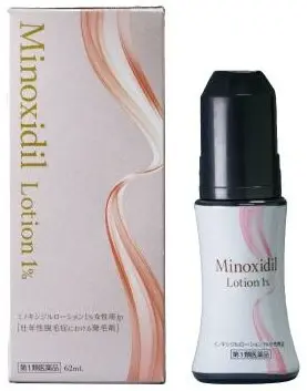 ミノキシジルローション1%女性用jp